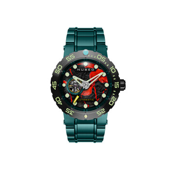 Opportunity Black Dial Watch NB608633