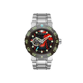 Opportunity Black Dial Watch NB608666