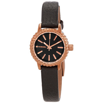 Opulence Black Dial Watch DZ5498