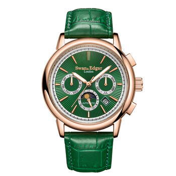 Opulent Automatic Green Dial Watch SE0030