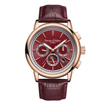 Opulent Automatic Red Dial Watch SE00301