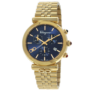Ora Quartz Blue Dial Watch SFYB02624