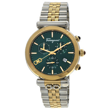 Ora Quartz Green Dial Watch SFYB02424