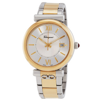 Ora Quartz Silver Dial Watch SFUB00421