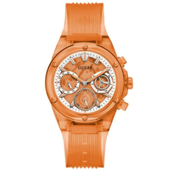 Orange MultiFunction Orange Dial Watch GW0438L5