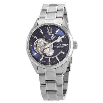 Orient Star Automatic Blue Dial Watch REAV0003L00B