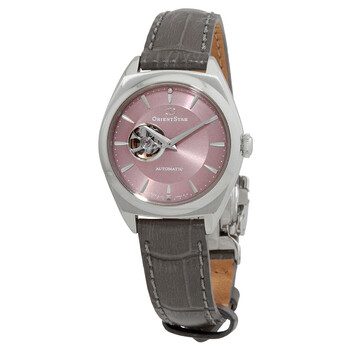 Orient Star Automatic Pink Dial Watch REND0103N00B