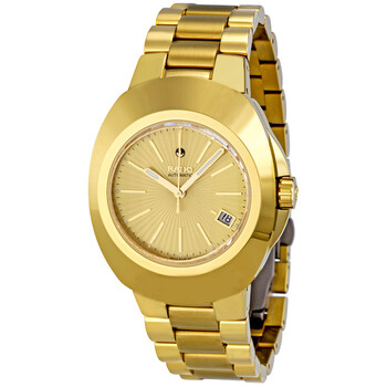 Original Automatic Goldtone Watch R12950253