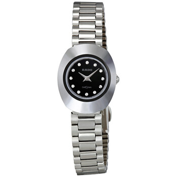 Original Black Dial Stainless Steel Bracelet Watch R21558153