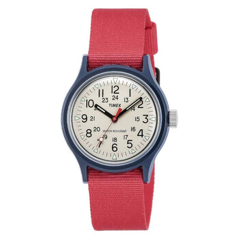 Original Camper Quartz Cream Dial Watch TW2R78100