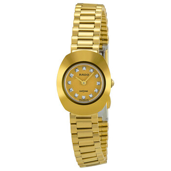 Original Jubile Gold Tone Stainless Steel Watch R12559633
