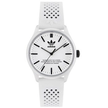 Originals Code One Ceramic White Dial Watch AOSY23030