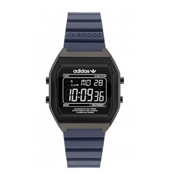 Originals Street Digital Two Black Dial Watch AOST22077