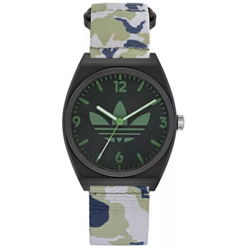 Originals Street Project Two Black  Military Green Dial Watch AOST22040