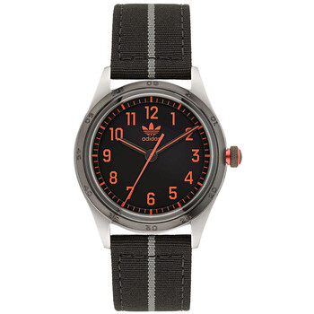 Originals Style Code Four Black Dial Watch AOSY22522