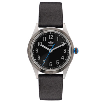 Originals Style Code Four Black Dial Watch AOSY22528