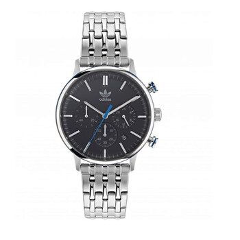 Originals Style Code One Chrono Chronograph Black Dial Watch AOSY22018