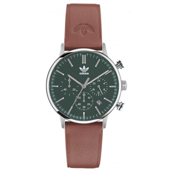 Originals Style Code One Chrono Chronograph Green Dial Watch AOSY22531