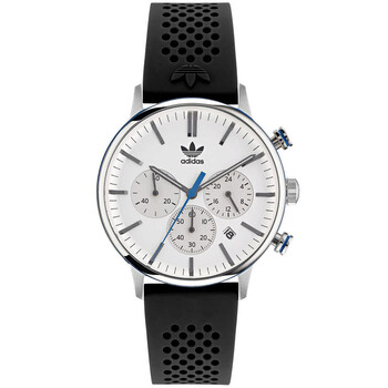 Originals Style Code One Chrono White Dial Watch AOSY22014