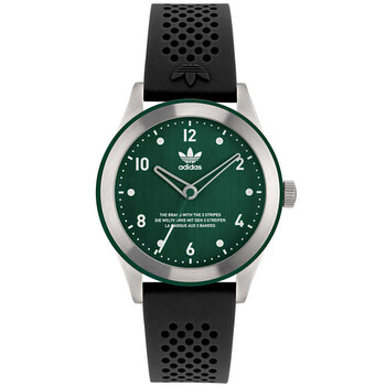 Originals Style Code Three Green Dial Watch AOSY22516