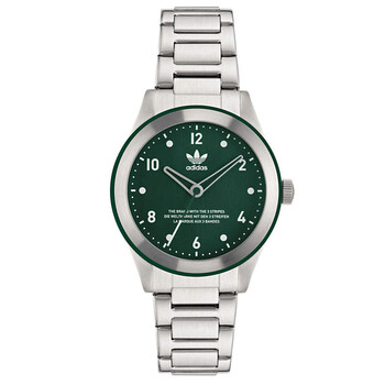 Originals Style Code Three Green Dial Watch AOSY22520