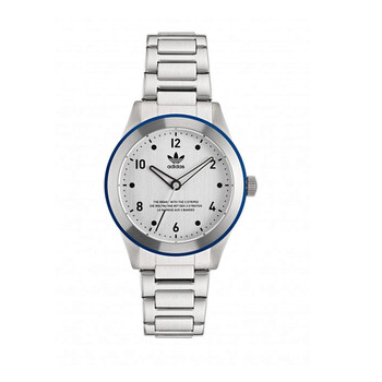 Originals Style Code Three White Dial Watch AOSY22518