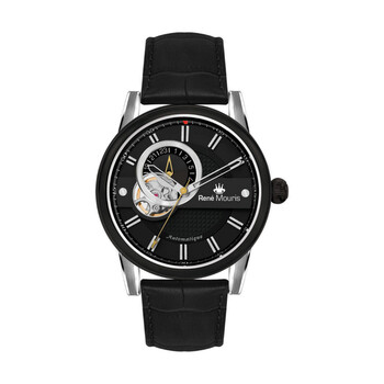 Orion Automatic Black Dial Watch 70101RM2