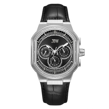 Orion Collection Automatic Black Dial Watch J6408C