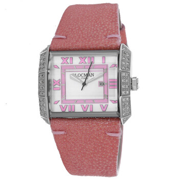 Otto Quartz White Dial Watch 232MOPPKDCPK STG