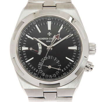 Overseas Automatic Black Dial Watch 7900V110AB546
