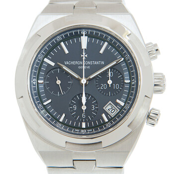 Overseas Chronograph Automatic Black Dial Watch 5500V110AB433
