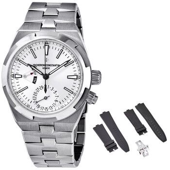 Overseas Dual Time Automatic Silver Dial Watch 7900V110AB333