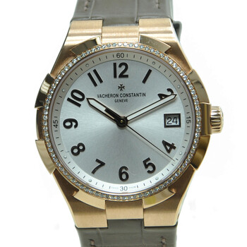 Overseas Silver Tone Dial Watch 47560000R9672