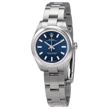 Oyster Perpetual 28 Automatic Chronometer Blue Dial Watch 276200BLSO