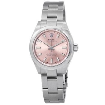 Oyster Perpetual 28 Automatic Chronometer Pink Dial Watch 276200PSKO