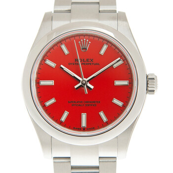 Oyster Perpetual 31 Coral Red Dial Automatic Watch 277200CRLRDSO
