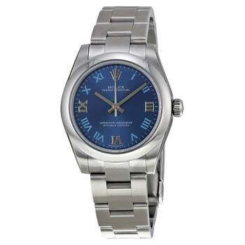 Oyster Perpetual 31 mm Azzuro Blue Dial Stainless Steel Bracelet Automatic Watch 177200BLRO