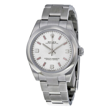 Oyster Perpetual 31 mm Silver Dial Stainless Steel Bracelet Automatic Watch 177200SAPSO