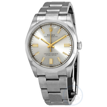 Oyster Perpetual 36 Automatic Chronometer Silver Dial Watch 126000SSO