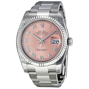 Oyster Perpetual 36 mm Pink Dial Stainless Steel Bracelet Automatic Watch 116234PRO