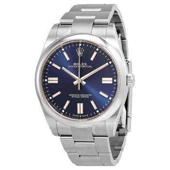 Oyster Perpetual 41 Automatic Blue Dial Watch 124300BLSO