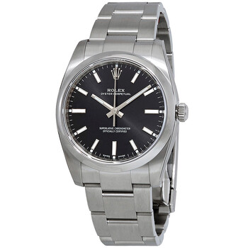 Oyster Perpetual Automatic Black Dial Watch 114200BKSO