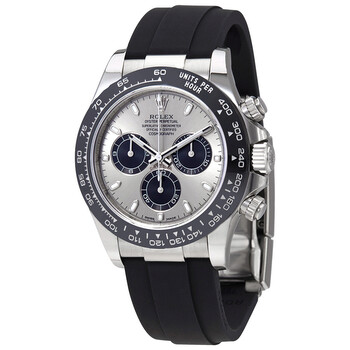 Oyster Perpetual Cosmograph Daytona 18K White Gold Chronograph Watch 116519LN