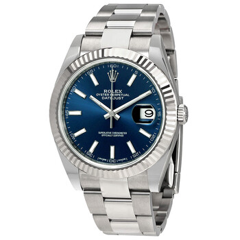 Oyster Perpetual Datejust 41 Blue Dial Automatic Watch 126334BLSO