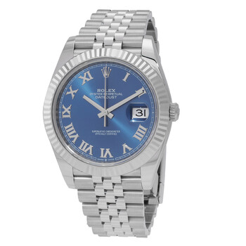 Oyster Perpetual Datejust Automatic Blue Dial Watch 126334 BLRJ