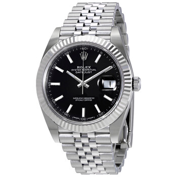 Oyster Perpetual Datejust Black Dial Jubilee Watch 126334BKSJ
