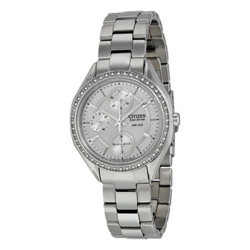 POV EcoDrive White Dial Watch FD106055A