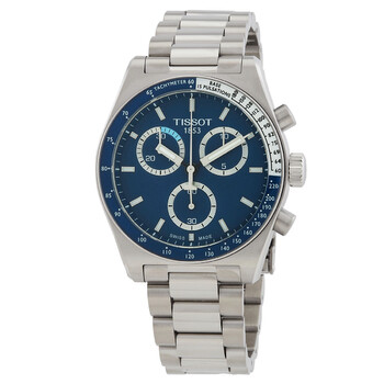 PR516 Chronograph Quartz Blue Dial Watch T149.417.11.041.00