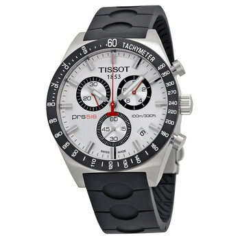 PRS516 Chronograph Silver Dial Watch T044.417.27.031.00