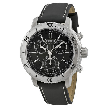 PRS 200 Chronograph Black Dial Watch T0674171605100